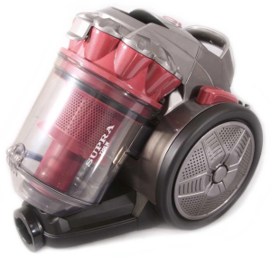 Пылесос Supra VCS-2230 2200Вт красный/черный