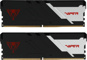 Память DDR5 2x16Gb 6600MHz Patriot PVV532G660C34K Viper Venom RTL Gaming PC5-52800 CL34 DIMM 288-pin 1.4В kit с радиатором Ret