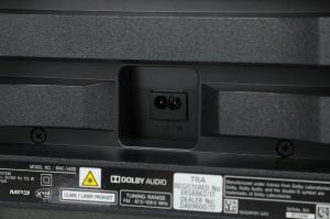 Минисистема Sony MHC-V43D черный CD CDRW DVD DVDRW FM USB BT