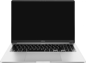 Ноутбук Infinix Inbook Y4H Max YL613H Core i5 13420H 16Gb SSD512Gb Intel UHD Graphics 16" IPS FHD (1920x1200) FreeDOS silver WiFi BT Cam (71008302605)