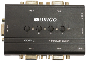 Переключатель KVM Origo OKVM4U 4xPC port (OKVM4U/A1A)