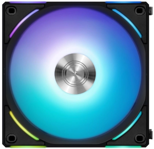 Вентилятор для корпуса Lian-Li Uni Fan ALV2 120 V2 ARGB 120х120x28 черный 4-pin 28.7дБ (G99.12ALV21B.00) Ret