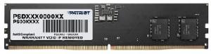 Память DDR5 16GB 5200MHz Patriot PSD516G520081 Signature RTL PC5-41600 CL42 DIMM 288-pin 1.1В single rank Ret