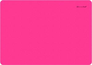 Доска для лепки Silwerhof 957013 Neon прямоугольная A4 пластик 1мм розовый