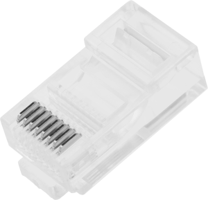 Коннектор ITK Generica (CS3-1C5EU-G) кат.5e RJ45 (упак.:1шт)
