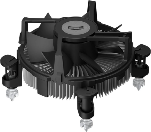 Устройство охлаждения(кулер) PcCooler R94-V2 Soc-1700/1851 серебристый/черный 4-pin 27.3dB Al 65W 158gr Ret (R94V2-XXNIXX-GL)