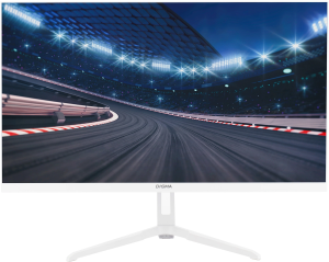 Монитор Digma 23.8" Overdrive 24P410F белый IPS LED 2ms 16:9 HDMI матовая 300cd 178гр/178гр 1920x1080 200Hz G-Sync FreeSync DP FHD USB 3.7кг