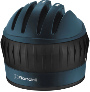 Точилка Rondell Del mar RD-1855 синий/черный упак.:подарочная упаковка