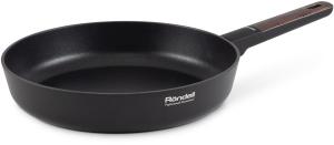 Сковорода Rondell Walnut RDA-1942 круглая 28см покрытие: антипригарное ручка несъемная (без крышки) черный