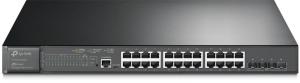Коммутатор TP-Link TL-SG3428XMP (L2+) 24x1Гбит/с 4SFP+ 24PoE+ 384W управляемый