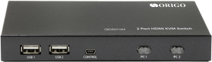 Переключатель Origo OKVM210H (OKVM210H/A1A) 2-port KVM HDMI/USB