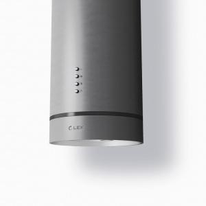Вытяжка каминная Lex Tubo Isola 350 INOX нержавеющая сталь управление: кнопочное (1 мотор)