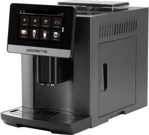 Кофемашина Polaris PACM 2080AC 1500Вт темно-серый