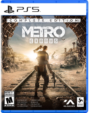 Игра для PS5 PlayStation Metro: Exodus - Complete Edition (18+)
