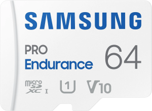 Флеш карта microSDXC 64GB Samsung MB-MJ64KA PRO Endurance + adapter