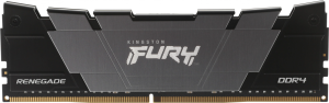 Память DDR4 16GB 3200MHz Kingston KF432C16RB12/16 Fury Renegade Black RTL Gaming PC4-25600 CL16 DIMM 288-pin 1.35В dual rank с радиатором Ret
