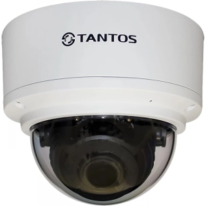 Камера видеонаблюдения IP Tantos TSi-Ve25VPA 2.8-12мм цв. корп.:белый (00-00126759)