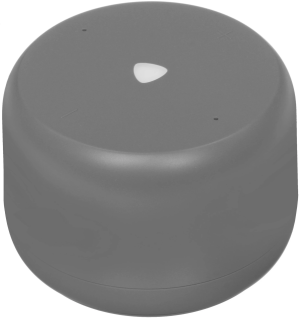 Умная колонка Yandex Станция Лайт 2 без часов Алиса графитовый 6W 1.0 BT/Wi-Fi 10м (YNDX-00028GRY)