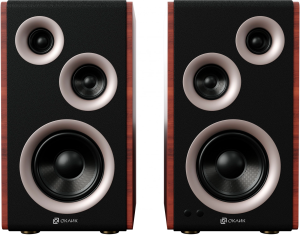 Колонки Оклик OK-117 BT 2.0 черный 80Вт BT
