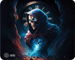 Коврик для мыши Cactus Time 300x250x3мм (CS-MPC-D14M)