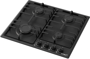 Газовая варочная поверхность Vitek VGH 6410 MBK белый