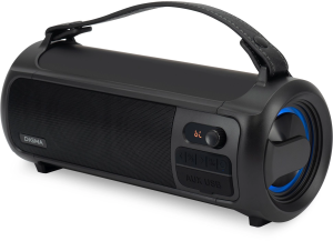 Колонка порт. Digma D-PS1523 черный 25W 2.0 BT 10м 1800mAh (SP1523B)