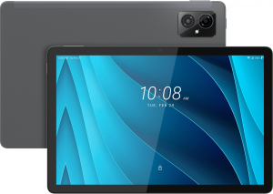 Планшет HTC A101 Plus Edition T606 (2.0) 8C RAM8Gb ROM128Gb 10.95" IPS 1920x1200 4G 2Sim Android 14 серый 13Mpix 8Mpix BT WiFi microSDHC 256Gb GPRS EDGE 7000mAh 023hr 700hrs