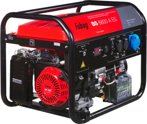 Генератор Fubag BS 6600 AES 6.5кВт