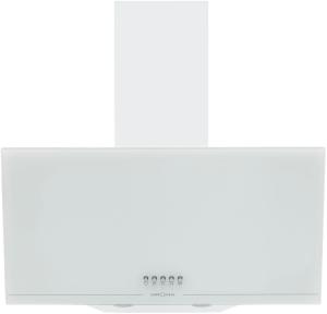 Вытяжка каминная Krona Jina 600 PB белый управление: кнопочное (1 мотор)