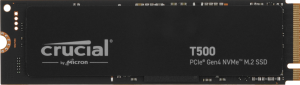 Накопитель SSD Crucial PCIe 4.0 x4 500GB CT500T500SSD8 T500 M.2 2280