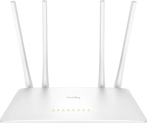 Роутер беспроводной Cudy WR300S N300 10/100BASE-TX