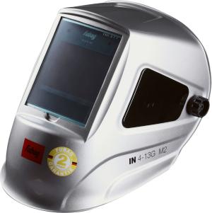 Маска сварщика Fubag IN 4-13G M 2 филь.:хамел. см.экр.100x67мм серебристый (31565)