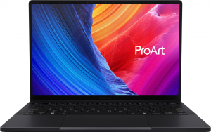Ноутбук Asus ProArt PX13 HN7306WV-LX014X Ryzen AI 9 HX 370 32Gb SSD1Tb NVIDIA GeForce RTX4060 8Gb 13.3" OLED Touch 3K (2880x1800) Windows 11 Pro black WiFi BT Cam (90NB14L1-M00180)