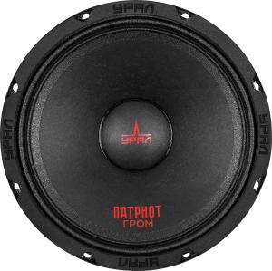Колонки автомобильные Ural АС-ПТ165.2 ГРОМ (без решетки) 600Вт 99.7дБ 4Ом 16.5см (6 1/2дюйм) (ком.:1кол.) широкополосные однополосные
