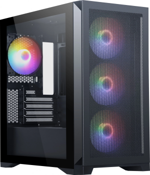 Корпус Accord AM08 черный без БП mATX 4x120mm 2x140mm 2xUSB2.0 1xUSB3.0 audio bott PSU