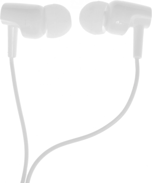 Гарнитура внутриканальные Hoco M112 1.2м белый проводные в ушной раковине
