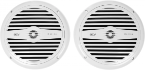 Колонки автомобильные ACV Marine MR802 80Вт 90дБ 20см (8дюйм) (ком.:2кол.) коаксиальные двухполосные