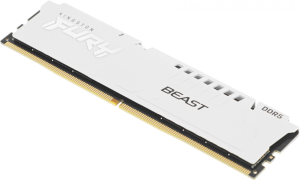 Память DDR5 32GB 6000MHz Kingston KF560C36BWE-32 Fury Beast White Expo RTL Gaming PC5-48000 CL36 DIMM 288-pin 1.35В dual rank с радиатором Ret