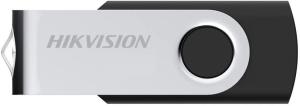 Флеш Диск Hikvision 64GB M200S Hiksemi HS-USB-M200S/64G/U3 USB3.0 серебристый/черный