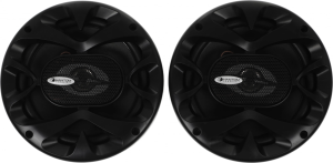 Колонки автомобильные Phantom MS 165 (без решетки) 80Вт 92дБ 4Ом 16см (6.5дюйм) (ком.:2кол.) коаксиальные двухполосные