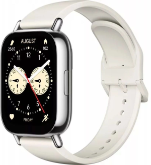 Смарт-часы Xiaomi Redmi Watch 5 Lite 1.96" AMOLED корп.светло-золотой рем.светло-золотой разм.брасл.:135-205мм (BHR8791GL)