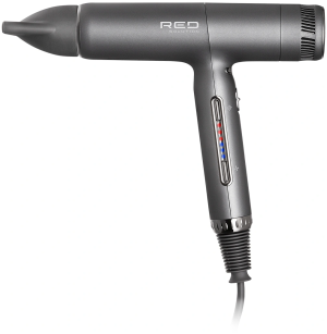 Фен Red Solution F582 1500Вт серый/серебристый