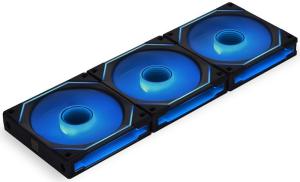 Вентилятор для корпуса Lian-Li Uni Fan SL-INF 120 ARGB 120х120x28 черный 7-pin 29дБ (упак.:3шт) (G99.12SLIN3B.00) Ret