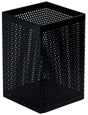 Подставка Deli E908 для письменных принадлежностей черный металл сетка