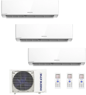 Мультисплит-система Ishimatsu AMSN-21/3 белый