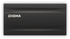 Накопитель SSD Digma USB3.2 Gen2x2 1TB DGSM8001T2MGG MEGA X 1.8" темно-серый