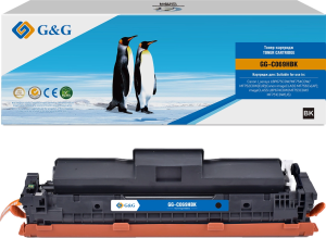 Картридж лазерный G&G GG-C069HBK 069H Black черный (7600стр.) для Canon I_sensys LBP673CDW/MF754CDW/MF752CDW(EUR);Canon imageCLASS MF756Cx(AP);imageCLASS LBP674CDW/MF753CDW/MF751CDW(CA)
