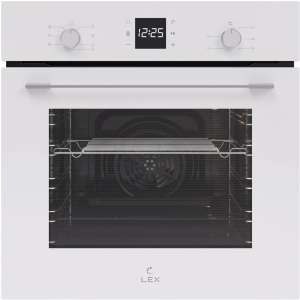 Духовой шкаф Электрический Lex EDM 076 WH белый