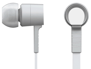 Наушники внутриканальные Оклик HP-S-220 1.1м белый проводные в ушной раковине (D2-1W)