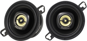 Колонки автомобильные Pioneer TS-A879 (без решетки) 450Вт 85дБ 4Ом 7.6см (3дюйм) (ком.:2кол.) твитер двухполосные
